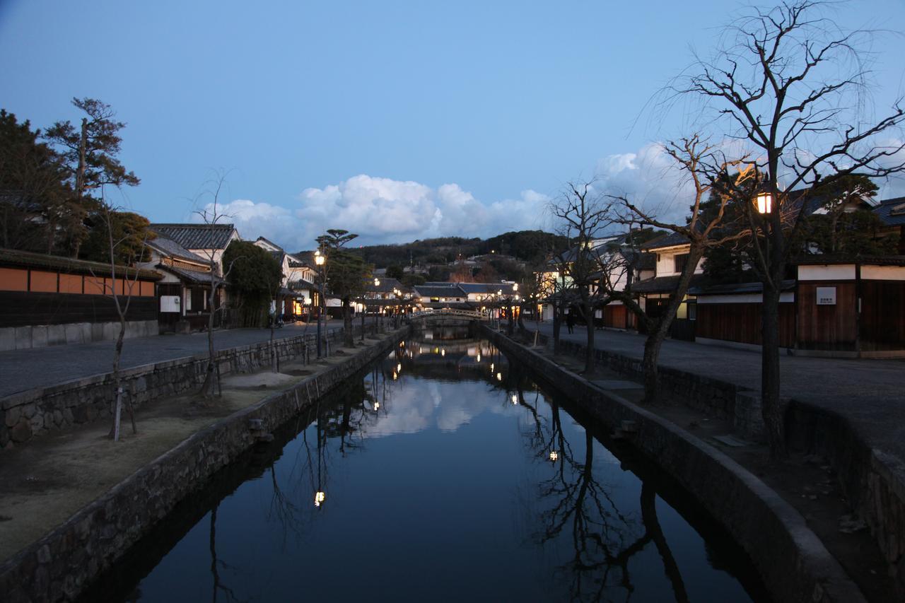 Ryori Ryokan Tsurugata Kurasiki Kültér fotó